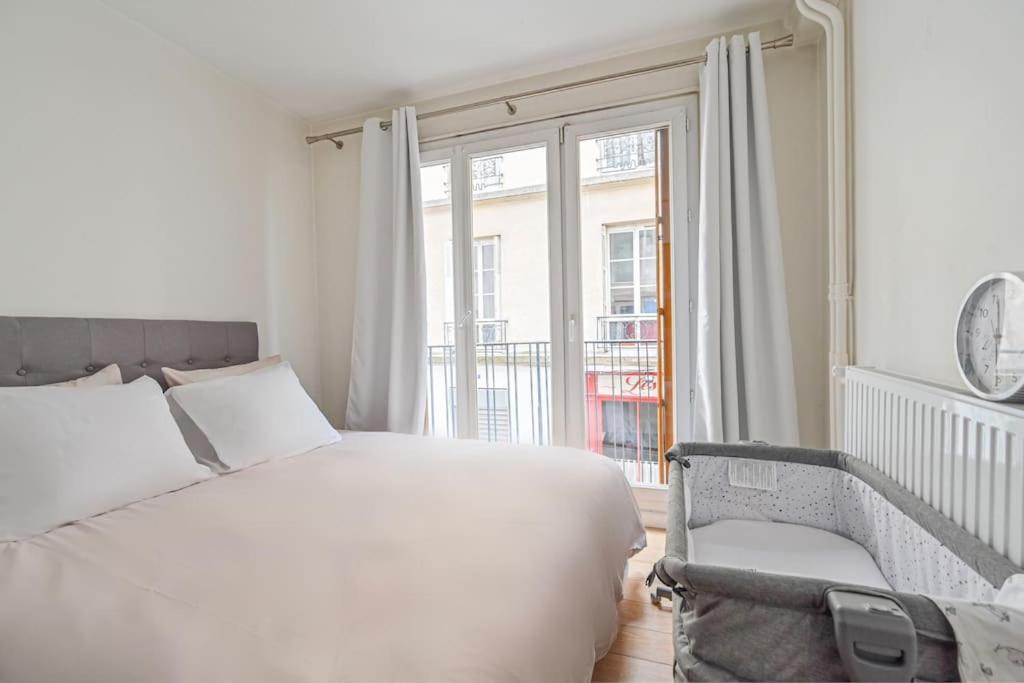 פריז Warm & Welcoming Flat - Family'S Ideal - Marais מראה חיצוני תמונה
