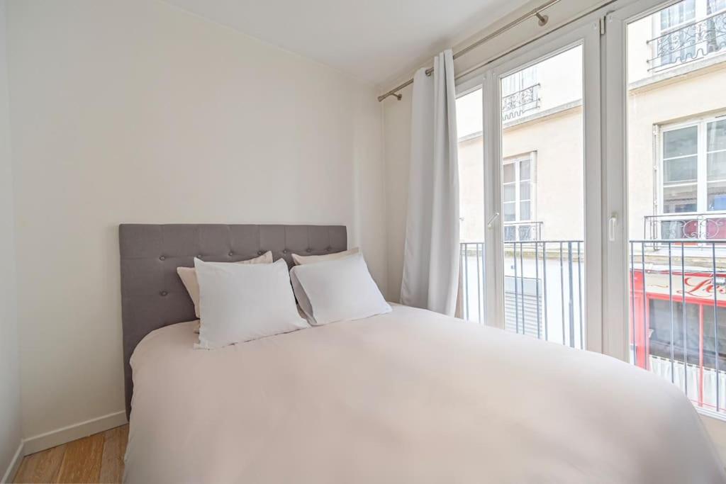 פריז Warm & Welcoming Flat - Family'S Ideal - Marais מראה חיצוני תמונה