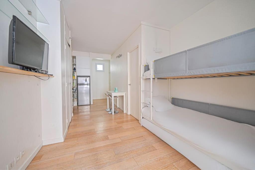 פריז Warm & Welcoming Flat - Family'S Ideal - Marais מראה חיצוני תמונה